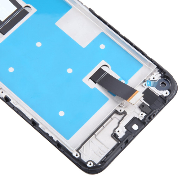 Дисплей Huawei Honor X7b, з тачскріном, в рамці, Black
