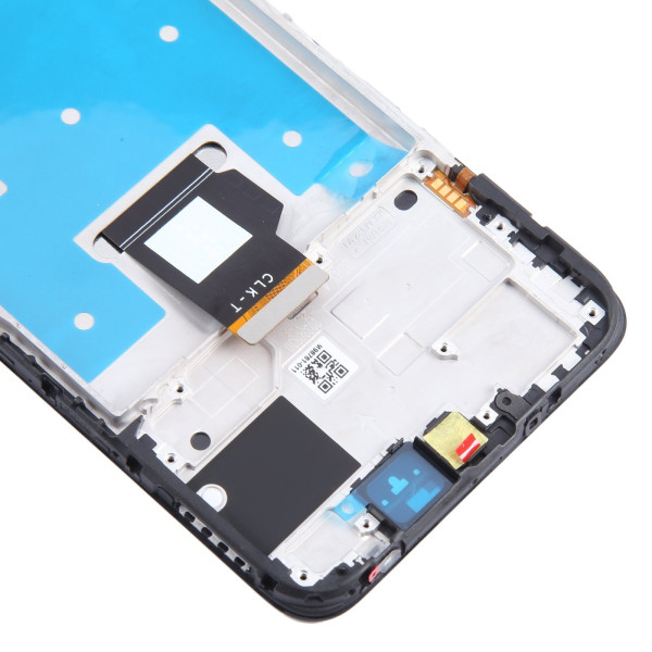 Дисплей Huawei Honor X7b, з тачскріном, в рамці, Black