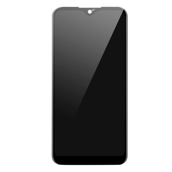 Дисплей Samsung A015F Galaxy A01, з тачскріном, вузький конектор, Black