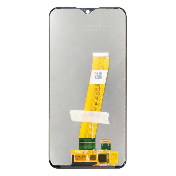 Дисплей Samsung A015F Galaxy A01, з тачскріном, вузький конектор, Black