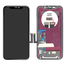 Дисплей iPhone 11, з тачскріном, Original (Refurbished), (rev: Toshiba)