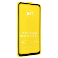 Захисне скло Realme 7 Pro (2.5D) Full Glue, Black