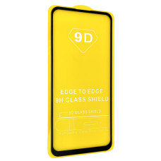 Захисне скло Realme 7 Pro (2.5D) Full Glue, Black