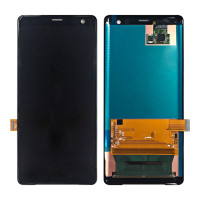 Дисплей Sony Xperia XZ3 (H9436) з тачскріном, OEM, Black
