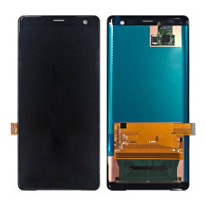 Дисплей Sony Xperia XZ3 (H9436) з тачскріном, OEM, Black