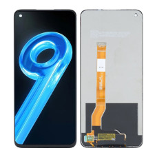 Дисплей Realme 9 5G, Realme 9 Pro, з тачскріном, Black