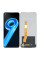 Дисплей Realme 9 5G, Realme 9 Pro, з тачскріном, Black