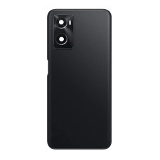 Задня кришка Oppo A76, Black, OEM