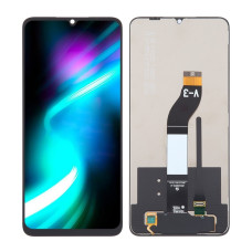 Дисплей Xiaomi Redmi 13C 5G, Poco C65 (ver. V3), з тачскріном, Black