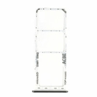 Тримач SIM карти Samsung A325 Galaxy A32, White