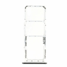 Тримач SIM карти Samsung A325 Galaxy A32, White