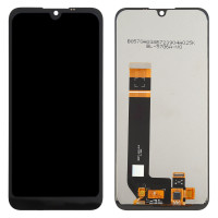 Дисплей Nokia 1.3 (TA-1216) з тачскріном, OEM, Black