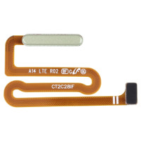 Шлейф Samsung A145 Galaxy A14, сканер відбитка пальця, Original, Green