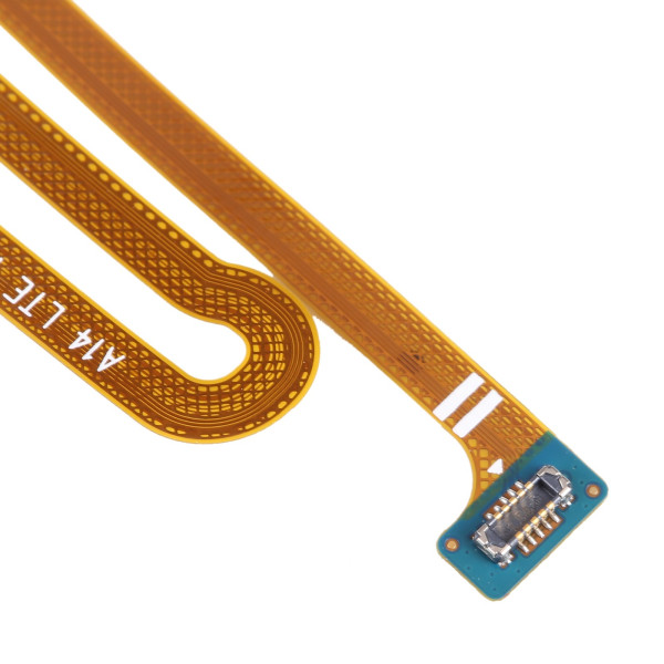 Шлейф Samsung A145 Galaxy A14, сканер відбитка пальця, Original, Green