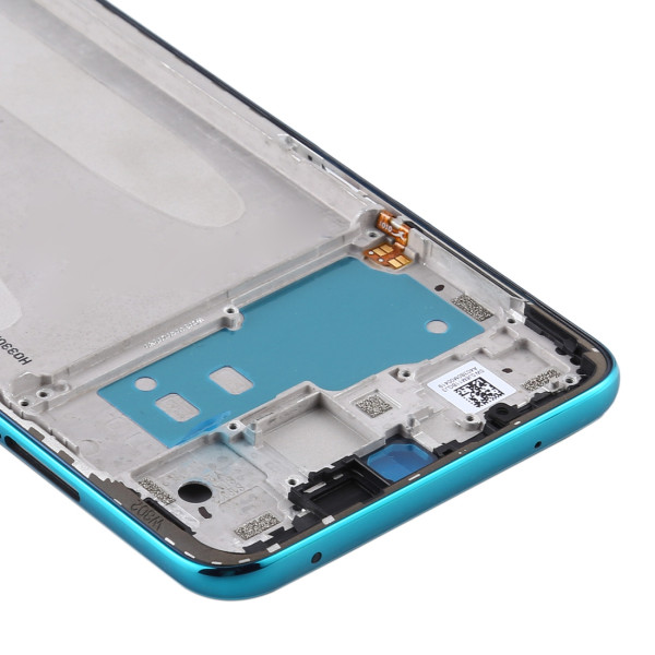Рамка дисплея Xiaomi Redmi Note 9S, Note 9 Pro, Green