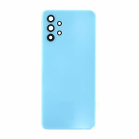 Задня кришка Samsung A325 Galaxy A32, зі склом камери, Blue