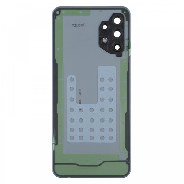 Задня кришка Samsung A325 Galaxy A32, зі склом камери, Blue