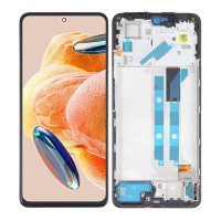 Дисплей Xiaomi Redmi Note 12 Pro 4G, з тачскріном, в рамці, OLED
