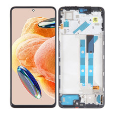 Дисплей Xiaomi Redmi Note 12 Pro 4G, з тачскріном, в рамці, OLED