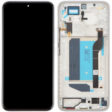 Дисплей Xiaomi Redmi Note 15 Pro+ 5G, з тачскріном, в рамці, Glacier Blue, OEM