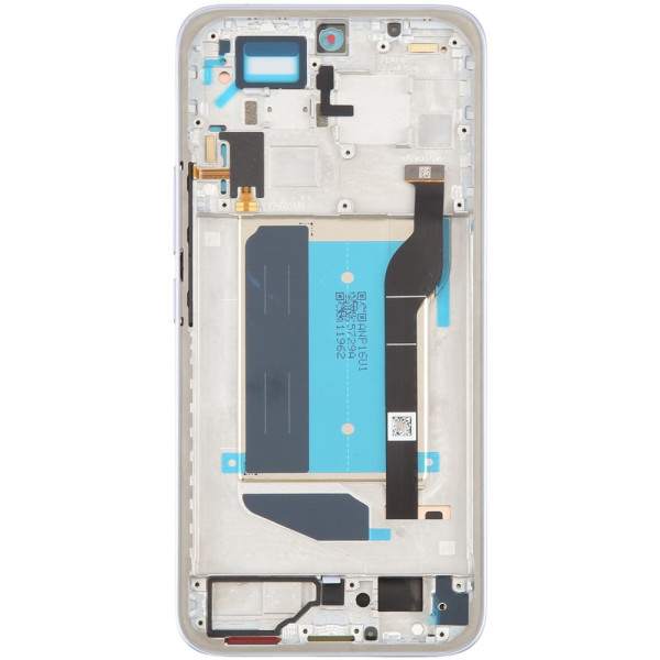 Дисплей Xiaomi Redmi Note 15 Pro+ 5G, з тачскріном, в рамці, Glacier Blue, OEM