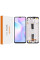 Дисплей Xiaomi Redmi 9A, Redmi 9C, Redmi 10A, з тачскріном, в рамці, Black, Service Pack