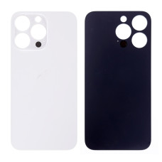 Задня кришка iPhone 13 Pro, великий виріз під камеру, White, Original