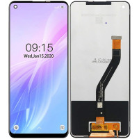 Дисплей Oukitel C18 Pro, з тачскріном, Black