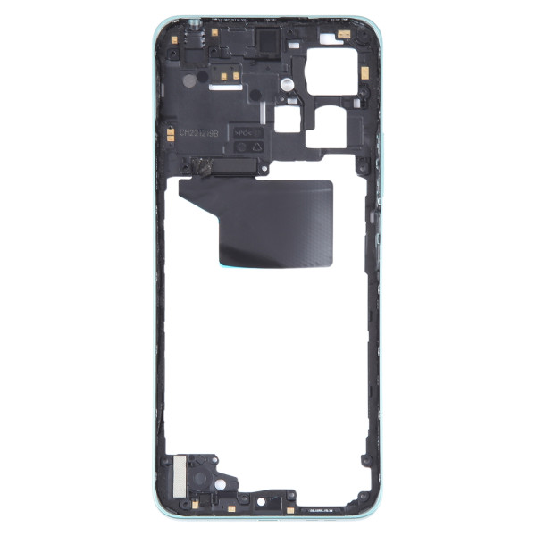 Середня частина корпусу Xiaomi Redmi Note 12 4G, Green