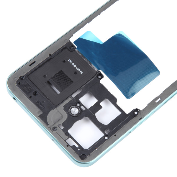 Середня частина корпусу Xiaomi Redmi Note 12 4G, Green