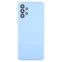 Задня кришка Samsung A135 Galaxy A13, Blue, зі склом камери