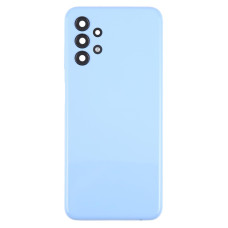 Задня кришка Samsung A135 Galaxy A13, Blue, зі склом камери