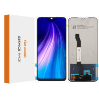 Дисплей Xiaomi Redmi Note 8, з тачскріном, Service Pack