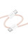 Кабель Hoco X104 Type-C to Type-C 60W (2m) Pink