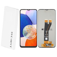 Дисплей Samsung A146B Galaxy A14 5G, (rev. V04), з тачскріном, Service Pack