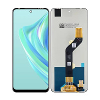 Дисплей Infinix Hot 20 4G (X6826), Hot 20 Play (X6825), з тачскріном, Black