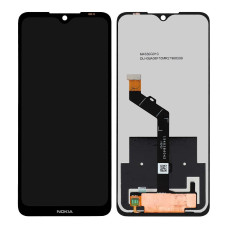 Дисплей Nokia 6.2 (TA-1200), Nokia 7.2 (TA-1193) з тачскріном, OEM, Black