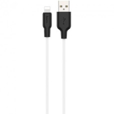 Кабель Hoco X21 Plus USB to Lightning (2m) White