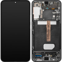 Дисплей Samsung S906 Galaxy S22 Plus 5G, з тачскріном, в рамці, Service Pack Original, Gray