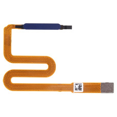Шлейф Samsung A037F Galaxy A03s, сканер відбитка пальця, Original, Blue