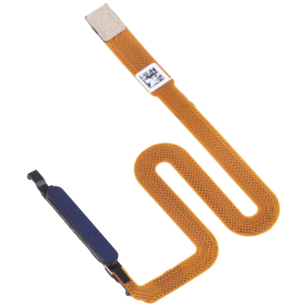 Шлейф Samsung A037F Galaxy A03s, сканер відбитка пальця, Original, Blue