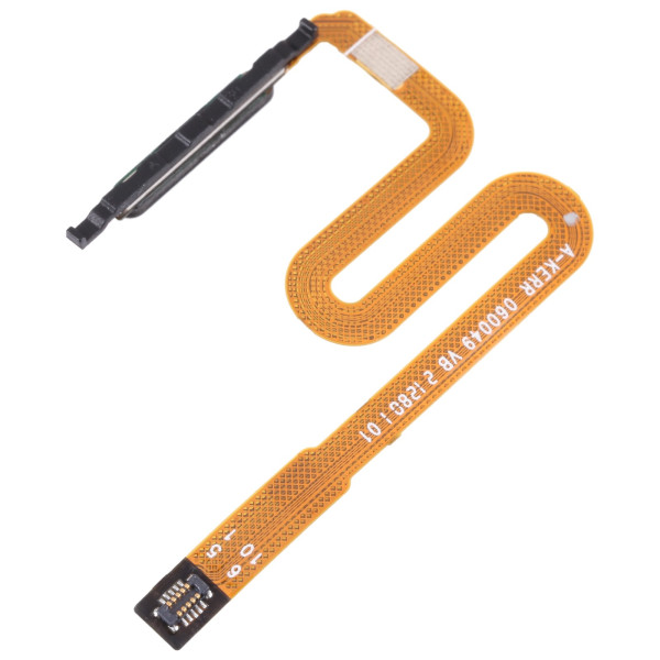 Шлейф Samsung A037F Galaxy A03s, сканер відбитка пальця, Original, Blue