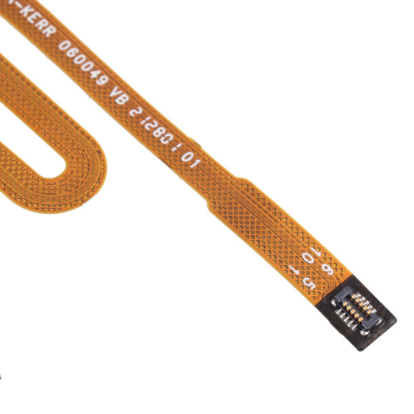 Шлейф Samsung A037F Galaxy A03s, сканер відбитка пальця, Original, Blue
