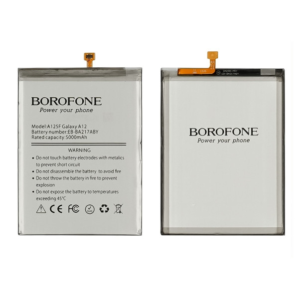 Акумулятор EB-BA217ABY для Samsung A022, A125, A127, A135, A215, A217, M127, (Borofone)