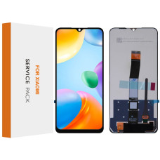 Дисплей Xiaomi Redmi 10C, Poco C40, з тачскріном, Service Pack Original