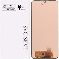 Дисплей Samsung A266 Galaxy A26 5G, з тачскріном, Black, Service