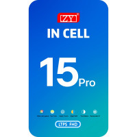 Дисплей iPhone 15 Pro, з тачскріном, Incell ZY FHD