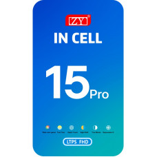 Дисплей iPhone 15 Pro, з тачскріном, Incell ZY FHD