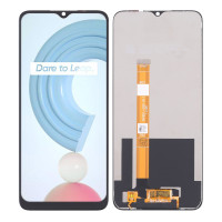 Дисплей Realme C21Y, Realme C25Y, з тачскріном, Black