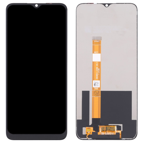 Дисплей Realme C21Y, Realme C25Y, з тачскріном, Black